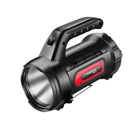 Latarka szperacz Superfire M9-E, 900lm, USB