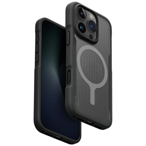Etui do iPhone 16 Pro Max UNIQ Combat Active MagClick Czarne