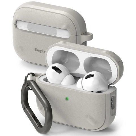 Etui ochronne na słuchawki Ringke Onyx Apple do Apple AirPods Pro 1 / 2 Warm Grey