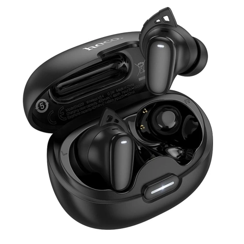 Słuchawki Bezprzewodowe Douszne Hoco TWS EW203 Bluetooth 5.4 Czarne