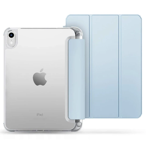 Etui na tablet SC Pen Hybrid do Apple iPad 11 2025 / 10.9 2022 SKY BLUE