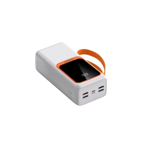 Powerbank DENMEN DP32 50000 mAh 5xUSB USB-C PD Latarka 2xKabel