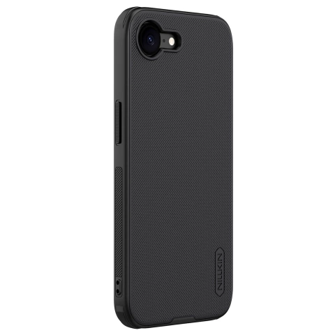 Etui do iPhone 16e Nillkin Frosted Shield Pro MagSafe Czarne