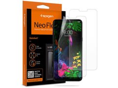 2x Folia ochronna Sigen Neo Flex HD do LG G8 ThinQ Case Friendly