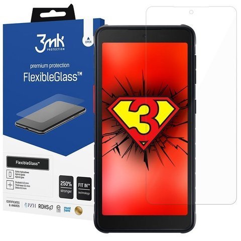 3mk Szkło hybrydowe Flexible Glass 7H do Samsung Galaxy Xcover 5