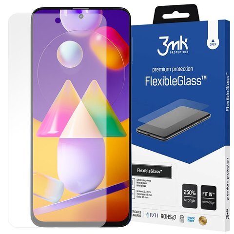 3mk Szkło ochronne hybrydowe Flexible Glass 7H do Samsung Galaxy M31s