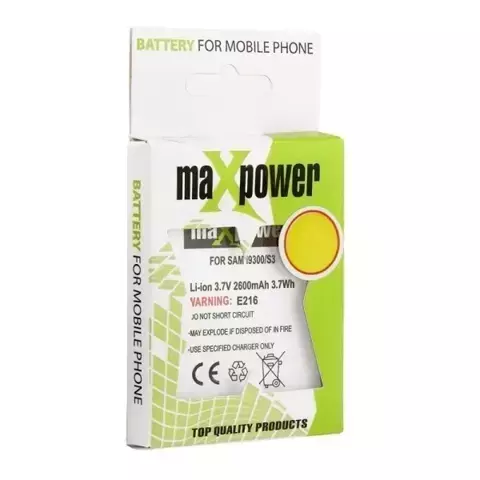 Bateria do Nokia 6300 1400mAh MaxPower BL-4C