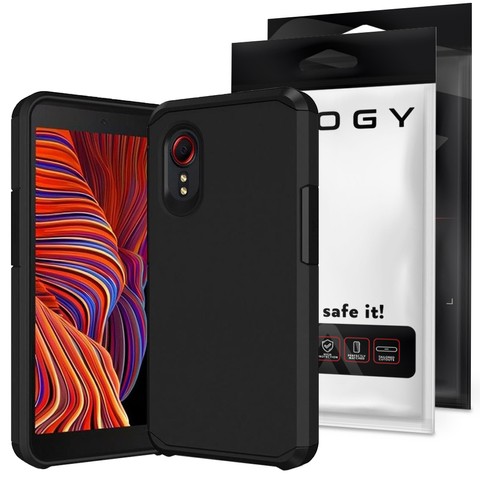 Etui Alogy Armor Matt Case do Samsung Xcover 5 Czarne