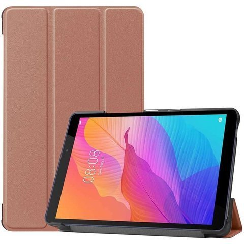 Etui Alogy Book Cover do Huawei MatePad T8 8.0 Różowe złoto