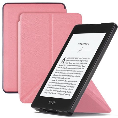 Etui Alogy Origami do Kindle Paperwhite 4 Różowe