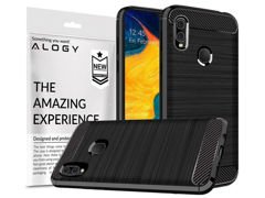 Etui Alogy Rugged Armor do Samsung Galaxy A30/A20/M10S czarne