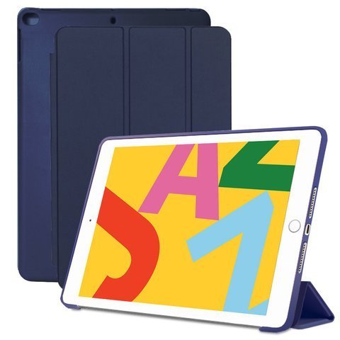 Etui Alogy Smart Case do Apple iPad Air 2 Granatowe