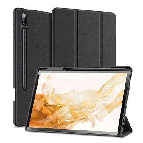 Etui DuxDucis Domo do Samsung Galaxy Tab S8 Ultra 14.6 X900 / X906 Black