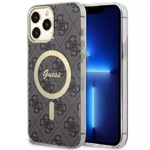 Etui Guess GUHMP13XH4STK do iPhone 13 Pro Max 6.7" hardcase 4G MagSafe