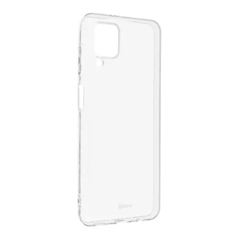 Etui Jelly Roar do Samsung Galaxy A12 / M12 / F12 transparentny