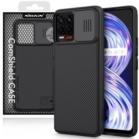 Etui Nillkin CamShield case do Realme 8/ 8 Pro Black