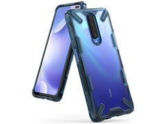 Etui Ringke Fusion X do Xiaomi Redmi K30/ Poco X2 Space Blue