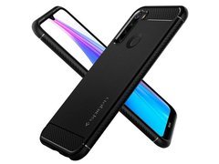 Etui Spigen Rugged Armor do Xiaomi Redmi Note 8T Matte Black