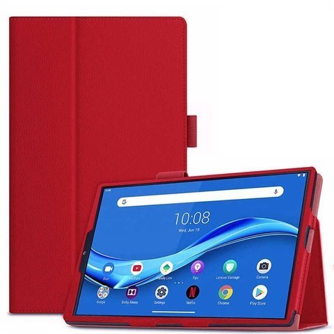 Etui Stand Cover Alogy do Lenovo M10 Gen.2 TB-X306 Czerwone