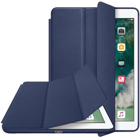 Etui do Apple iPad 9.7 2017 / 2018 Smart Case Granatowe