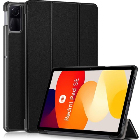 Etui do Xiaomi Redmi Pad SE 2023 11" Smart Case Cover z klapką obudowa futerał pokrowiec Alogy Czarne