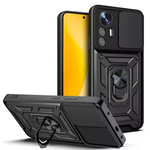 Etui na telefon Camhield Pro do Xiaomi 12 Lite Black