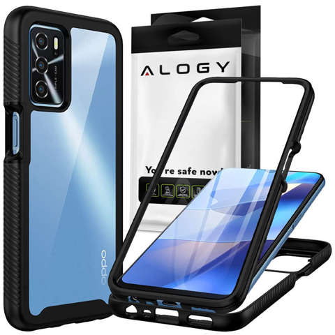 Etui na telefon Pancerne 360 obudowa Alogy Armor Case do Oppo A54s/ A16/ A16s