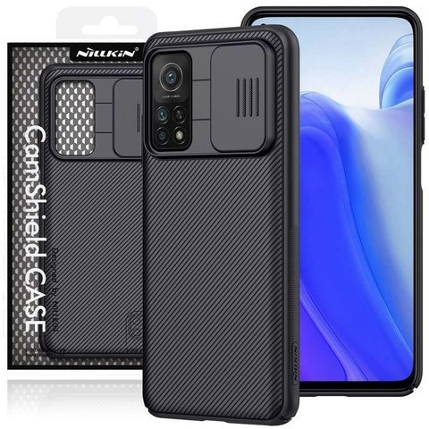 Etui obudowa Nillkin CamShield do Xiaomi Mi 10T /10T Pro Black