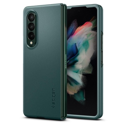 Etui ochronne Spigen AirSkin do Samsung Galaxy Z Fold 3 5G Green