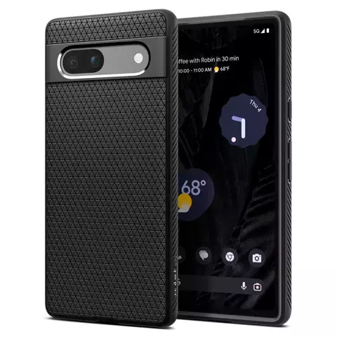 Etui ochronne Spigen Liquid Air do Google Pixel 7A Matte Black