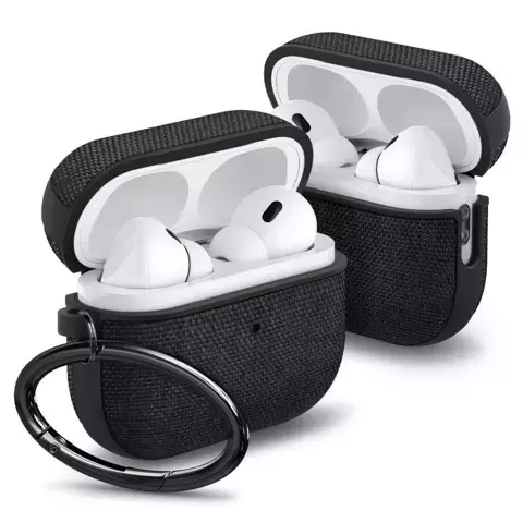 Etui ochronne Spigen Urban Fit do Apple AirPods Pro 1 / 2 Black