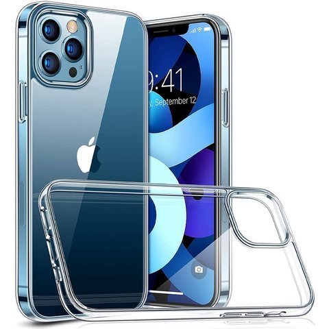 Etui silikonowe Alogy obudowa case do Apple iPhone 12/ 12 Pro 6.1 przezroczyste