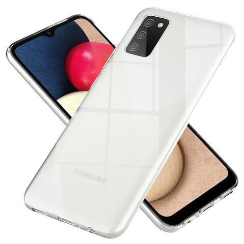 Etui silikonowe Alogy obudowa case do Samsung Galaxy A02s przezroczyste