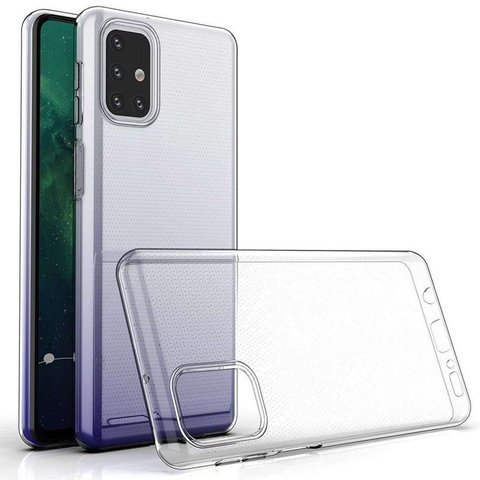 Etui silikonowe Alogy obudowa case do Samsung Galaxy M31s przezroczyste