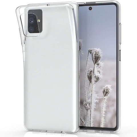 Etui silikonowe Alogy obudowa case do Samsung Galaxy M51 przezroczyste