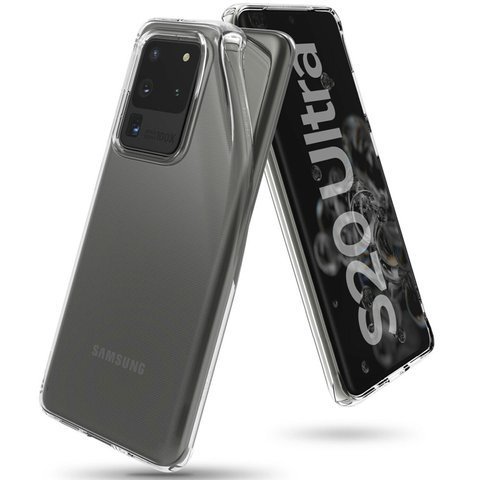 Etui silikonowe Alogy obudowa case do Samsung Galaxy S20 Ultra przezroczyste