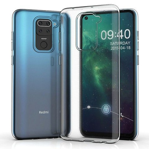 Etui silikonowe Alogy obudowa case do Xiaomi Redmi 10X/ 10X Pro/ Note 9 przezroczyste