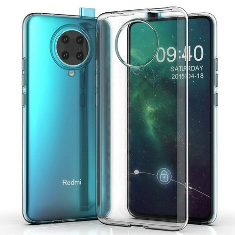 Etui silikonowe Alogy obudowa case do Xiaomi Redmi K30 Pro przezroczyste