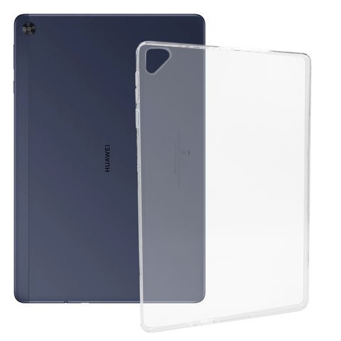 Etui silikonowe na tablet obudowa do Huawei MatePad T10/ T10s przezroczyste