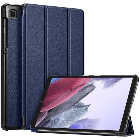 Etui z klapką obudowa Alogy Book Cover do Galaxy A7 Lite 8.7 T220/T225 Granatowy