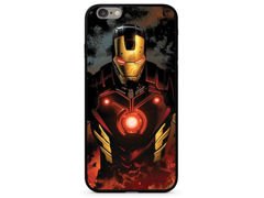 Etui z nadrukiem Glass Marvel Iron Man 023 Apple iPhone Xs Max
