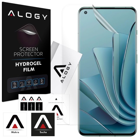 Folia Hydrożelowa do OnePlus 10 Pro ochronna na telefon na ekran Alogy Hydrogel Film