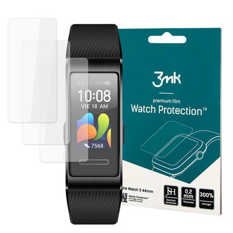 Folia ochronna 3mk x3 Protection do Huawei Band 4 Pro