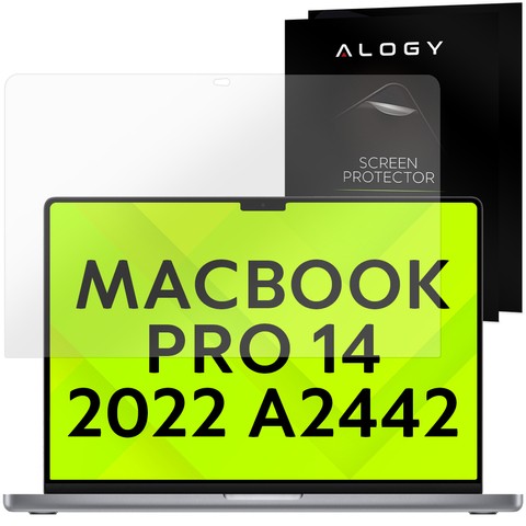 Folia ochronna Alogy do Apple Macbook Pro 14 2022 A2442 na ekran