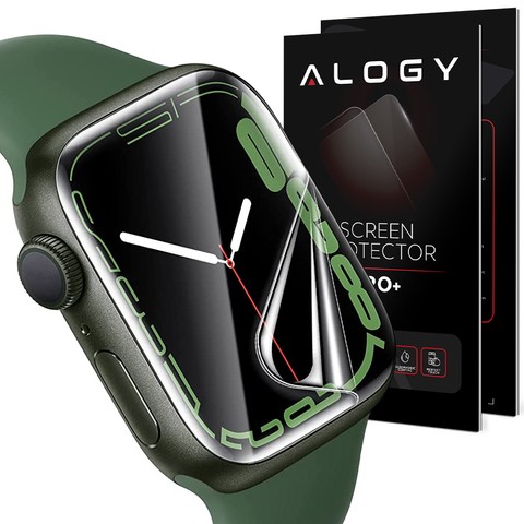 Folia ochronna Hydrożelowa hydrogel Alogy do smartwatcha do Aries Watches AW88 Pro DT88 Pro