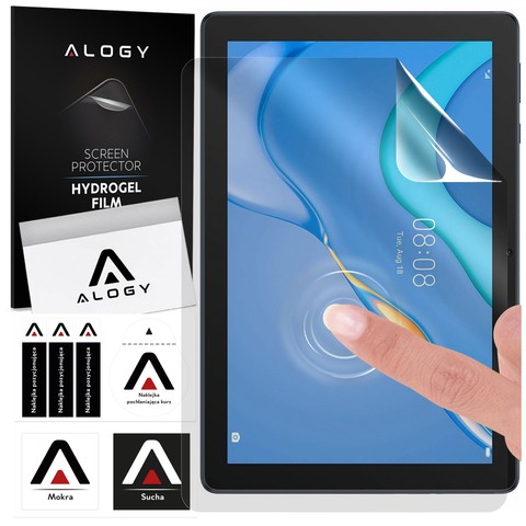 Folia ochronna Hydrożelowa hydrogel Alogy na tablet do Huawei MatePad T 10 9.7” 2021