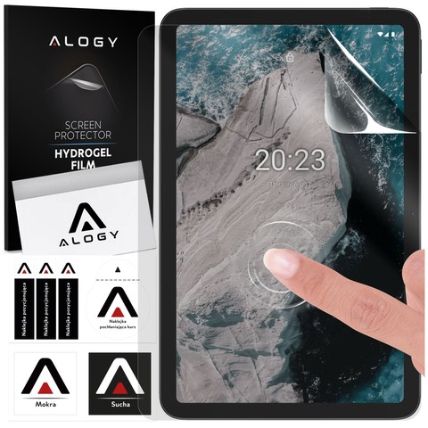 Folia ochronna Hydrożelowa hydrogel Alogy na tablet do Nokia T20 10.4” 2021