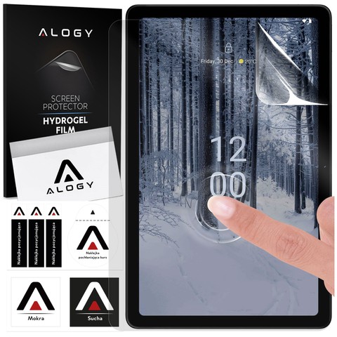 Folia ochronna Hydrożelowa hydrogel Alogy na tablet do Nokia T21 10.4” 2022