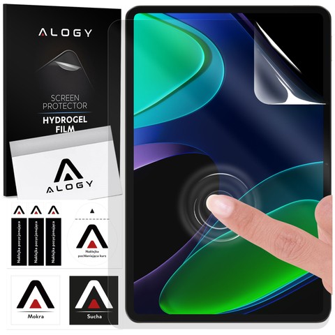 Folia ochronna Hydrożelowa hydrogel Alogy na tablet do Xiaomi Pad 6 11.0” 2023