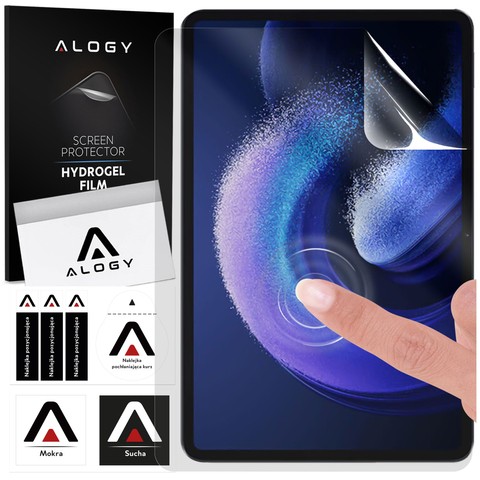 Folia ochronna Hydrożelowa hydrogel Alogy na tablet do Xiaomi Pad 6 Pro 11.0” 2023